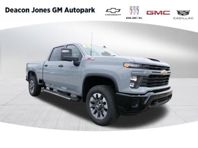 New 2025 Chevrolet Silverado 2500 Custom w/ Custom Value Package