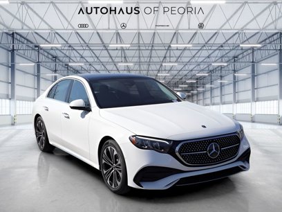 New 2024 Mercedes-Benz E 350 4MATIC Sedan