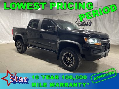 Used 2021 Chevrolet Colorado ZR2