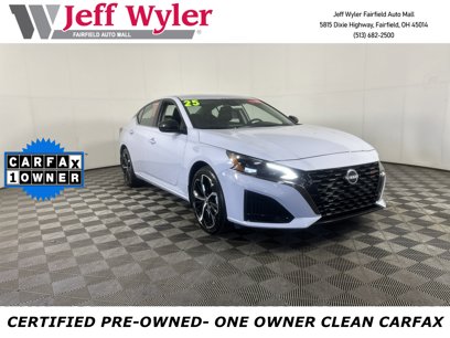 Certified 2025 Nissan Altima 2.5 SR