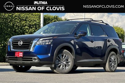 New 2025 Nissan Pathfinder SV