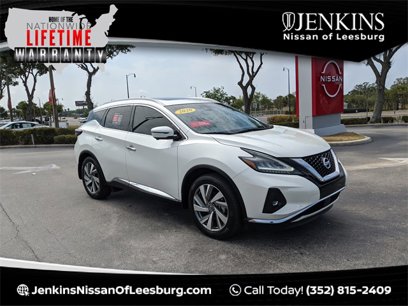 Certified 2020 Nissan Murano Platinum w/ Cargo Package