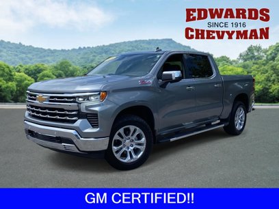 Certified 2024 Chevrolet Silverado 1500 LTZ