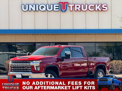 Used 2022 Chevrolet Silverado 2500 LTZ