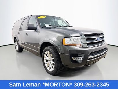 Used 2017 Ford Expedition EL Limited