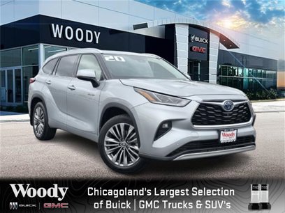 Used 2020 Toyota Highlander Limited Platinum