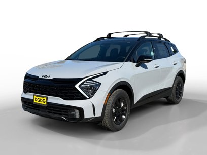 New 2025 Kia Sportage X-Pro Prestige