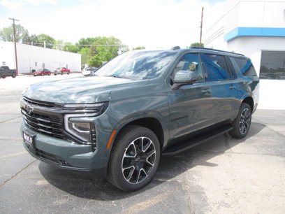 New 2025 Chevrolet Suburban RST w/ Comfort Package