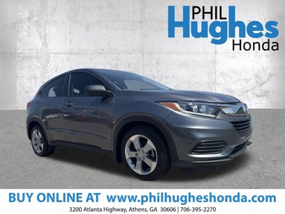 Certified 2021 Honda HR-V LX