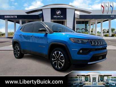 Used 2022 Jeep Compass Limited w/ Sun and Sound Group