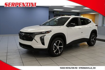 New 2025 Chevrolet Trax RS w/ Driver Confidence Package