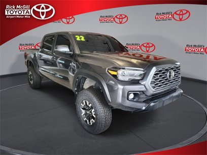 Used 2022 Toyota Tacoma TRD Off-Road