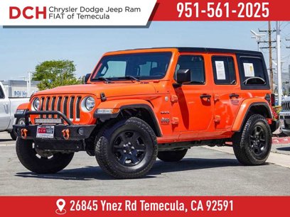 Used 2020 Jeep Wrangler Unlimited Sahara