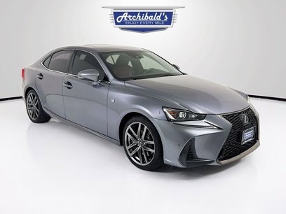 Used 2018 Lexus IS 300 F Sport