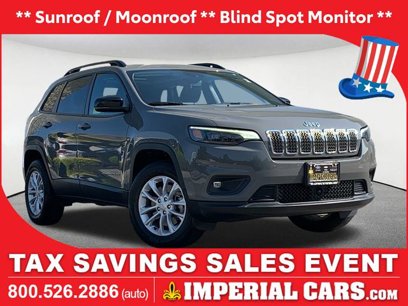 Used 2022 Jeep Cherokee Latitude Lux w/ Sun & Sound Group