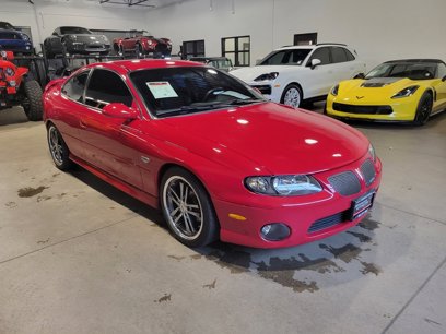 Used 2004 Pontiac GTO w/ Limited Edition Pulse Red