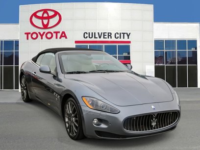 Used 2010 Maserati GranTurismo Convertible