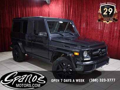 Used 2013 Mercedes-Benz G 63 AMG 4MATIC