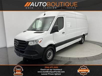 Used 2022 Mercedes-Benz Sprinter 2500