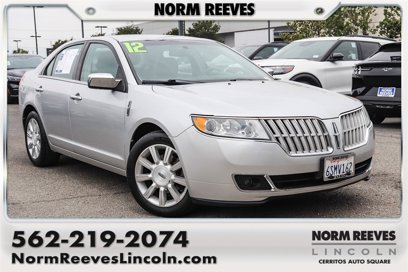 Used 2012 Lincoln MKZ