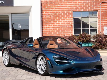 New 2025 McLaren 750S Spider
