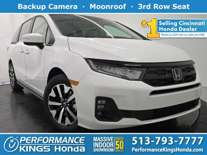 New 2025 Honda Odyssey EX-L