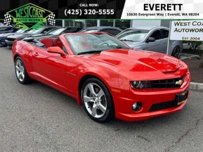 Used 2011 Chevrolet Camaro SS w/ RS Package