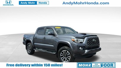 Used 2021 Toyota Tacoma TRD Sport w/ TRD Premium Sport Package