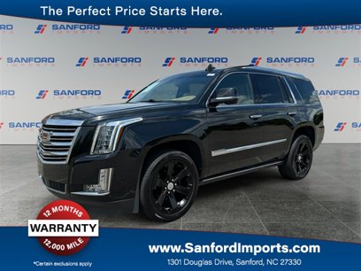 Used 2019 Cadillac Escalade Platinum