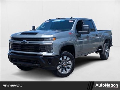 Certified 2024 Chevrolet Silverado 2500 Custom w/ Custom Value Package