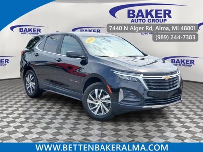 Certified 2022 Chevrolet Equinox LT