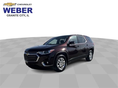 Certified 2020 Chevrolet Traverse LT