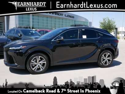 New 2025 Lexus RX 350 FWD