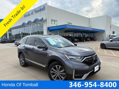 Certified 2022 Honda CR-V Touring