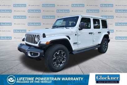 New 2025 Jeep Wrangler Unlimited Sahara