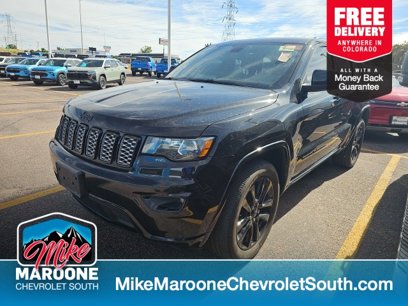 Used 2018 Jeep Grand Cherokee Altitude