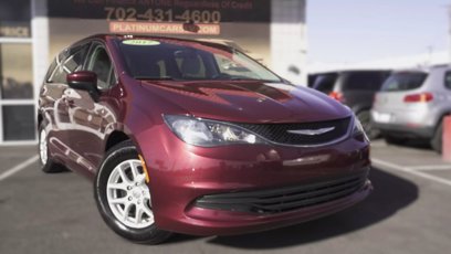 Used 2017 Chrysler Pacifica Touring