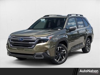 New 2025 Subaru Forester Limited