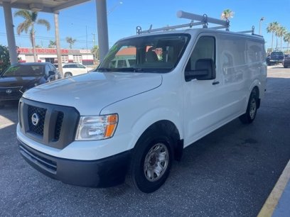 Used 2018 Nissan NV 2500 SV