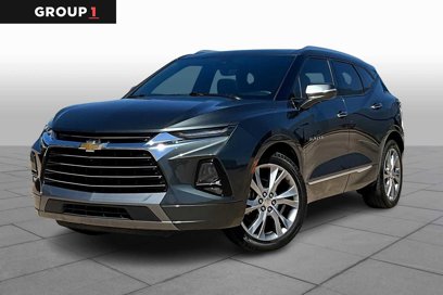 Used 2019 Chevrolet Blazer Premier w/ Sun and Wheels Package
