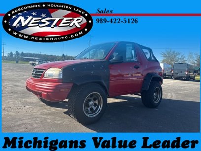 Used 2002 Suzuki Vitara JLX