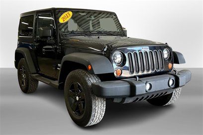 Used 2013 Jeep Wrangler Sport