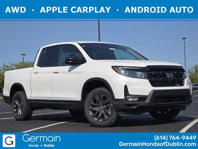 New 2025 Honda Ridgeline Sport