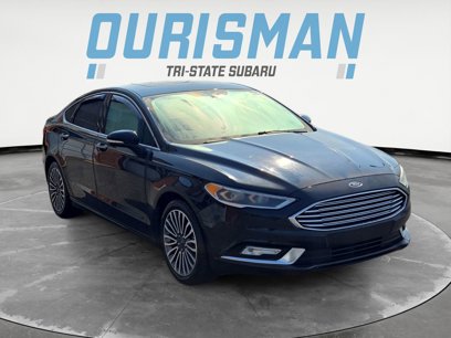 Used 2017 Ford Fusion SE w/ Fusion SE Technology Package