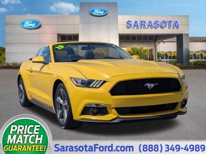 Used 2015 Ford Mustang Convertible w/ Equipment Group 051A