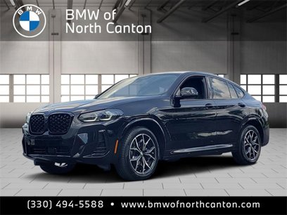 New 2025 BMW X4 xDrive30i w/ Premium Package