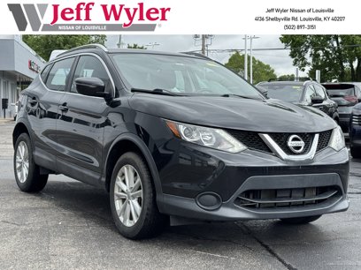 Used 2017 Nissan Rogue Sport SV