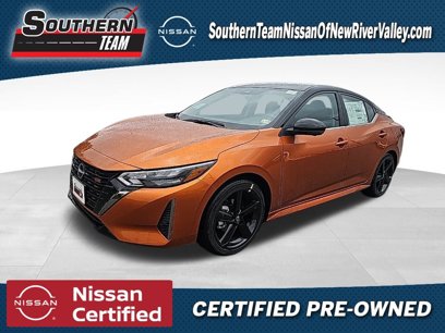 Certified 2024 Nissan Sentra SR w/ SR Premium Package