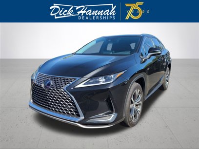 Used 2022 Lexus RX 450h AWD w/ Premium Package