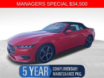 Used 2024 Ford Mustang Convertible